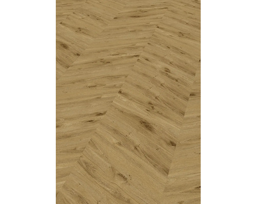 Bodenbelag im Fischgrätmuster