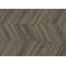 Verlegtes Fischgrätparkett als Bodenbelag