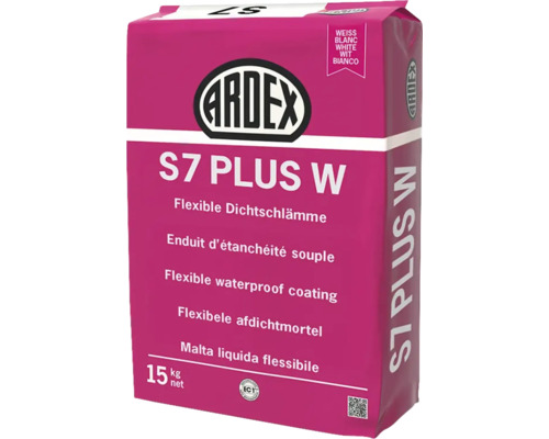 Ardex S7 Plus W flexible Dichtschlämme, 15 kg