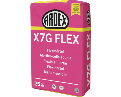Ardex X7G Flex Flexmörtel 25 Kilogramm Sack