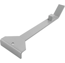 Zugeisen aus Metall für die Verlegung von Laminat und Parkett.