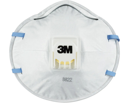 3M Logo Atemschutzmaske mit Ausatemventil