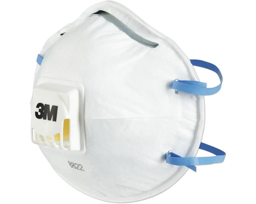 3M Atemschutzmaske mit Ausatemventil