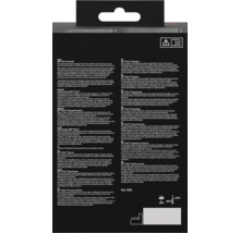 Informationen zu 3M Peltor Kapselgehörschützern, einschließlich Größenangaben und Temperaturbereich