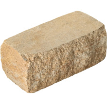 Einzelner Mauerstein aus Beton