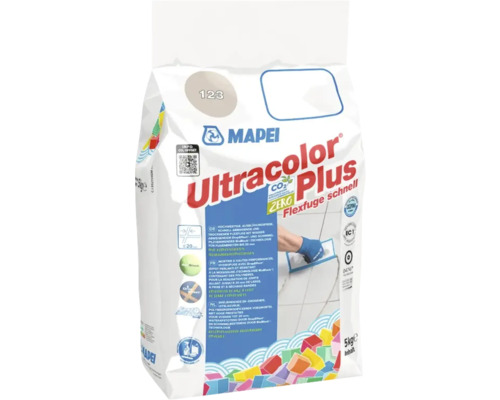 Mapei Ultracolor Plus Flexfuge schnell in einem 5 kg Sack