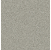 Nahaufnahme einer grauen Textiltapete.