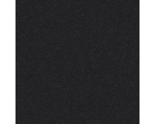 Nahaufnahme einer schwarzen, strukturierten Oberfläche.