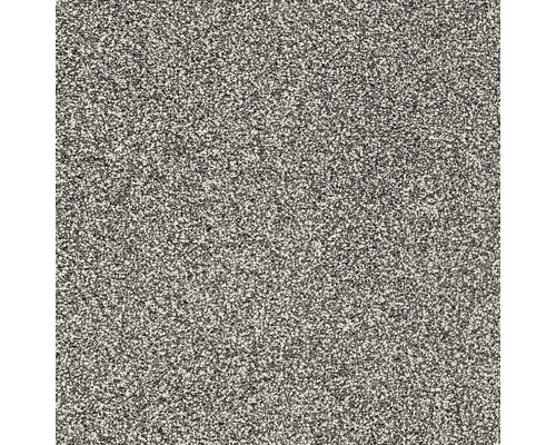 Nahaufnahme eines grauen Teppichs