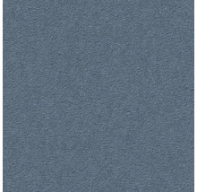 Nahaufnahme einer grauen Tapetenoberfläche.