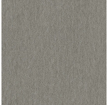 Nahaufnahme eines grauen Teppichs.