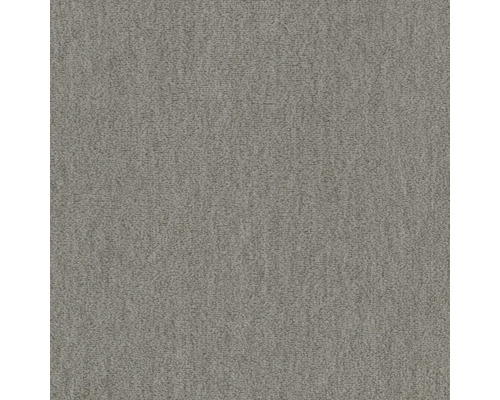 Nahaufnahme eines grauen Teppichs.