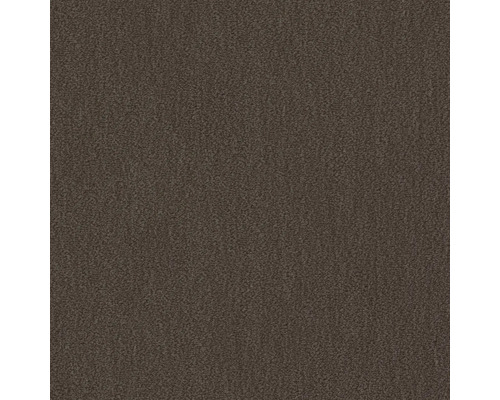 Nahaufnahme eines braunen Teppichs