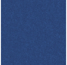 Nahaufnahme einer blauen Textiltapete