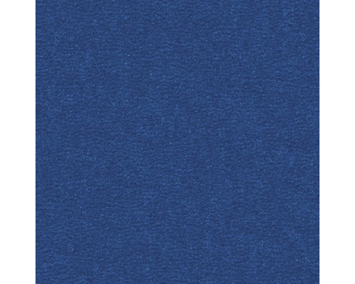Nahaufnahme einer blauen Textiltapete