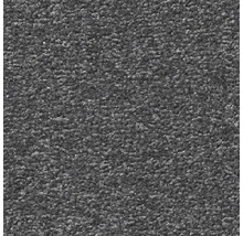 Nahaufnahme eines grauen Teppichs