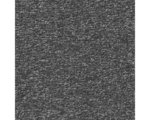 Nahaufnahme eines grauen Teppichs