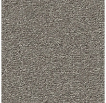 Nahaufnahme eines getufteten grauen Teppichs