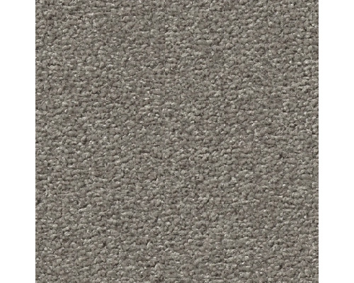 Nahaufnahme eines getufteten grauen Teppichs