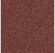 Nahaufnahme eines roten Teppichbodens.