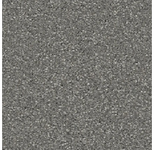 Nahaufnahme eines grauen Teppichbodens.