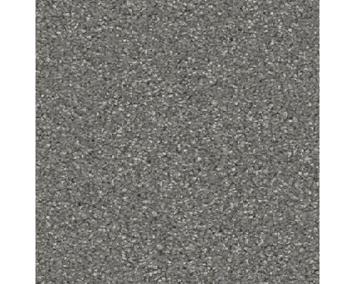 Nahaufnahme eines grauen Teppichbodens.