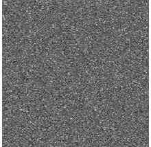 Nahaufnahme eines grauen Teppichbodens.