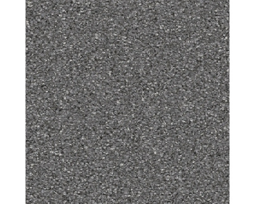 Nahaufnahme eines grauen Teppichbodens.