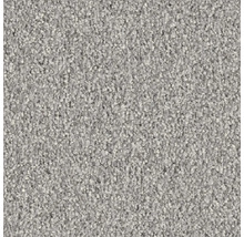 Nahaufnahme eines grauen Teppichbodens.