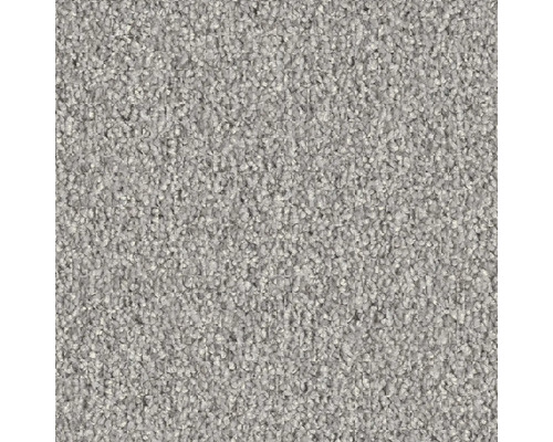 Nahaufnahme eines grauen Teppichbodens.