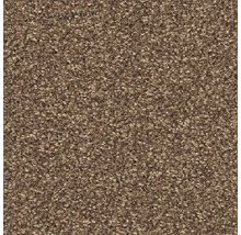 Nahaufnahme eines braunen Teppichs