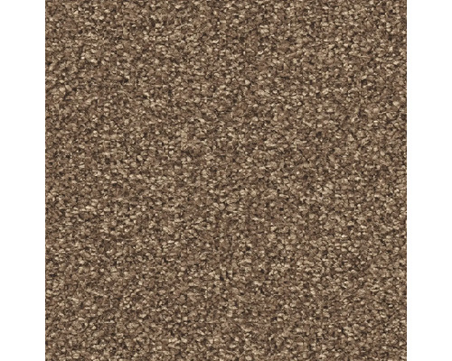 Nahaufnahme eines braunen Teppichs