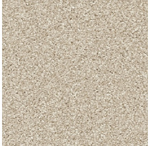 Nahaufnahme eines beigen Teppichs