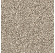 Nahaufnahme eines beigefarbenen Teppichbodens.