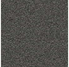 Nahaufnahme eines grauen Teppichbodens.