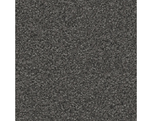 Nahaufnahme eines grauen Teppichbodens.