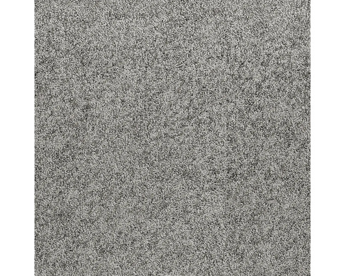 Nahaufnahme eines grauen Teppichbodens.