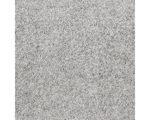 Nahaufnahme eines grauen Teppichs