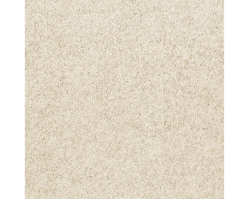 Nahaufnahme eines beigen Teppichs