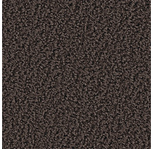 Nahaufnahme eines braunen Teppichs