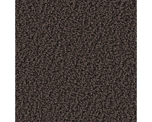 Nahaufnahme eines braunen Teppichs