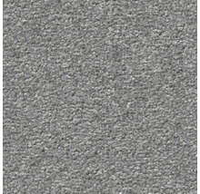 Grauer Teppich mit Schlingenstruktur