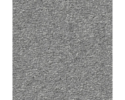 Grauer Teppich mit Schlingenstruktur