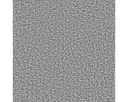 Nahaufnahme eines grauen Teppichbodens