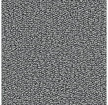 Nahaufnahme eines grauen Teppichs