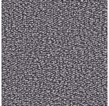 Detailaufnahme eines grauen Teppichbodens