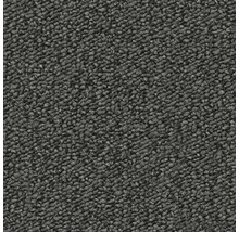 Detailansicht eines grauen Teppichs