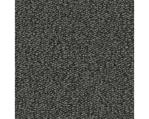 Detailansicht eines grauen Teppichs