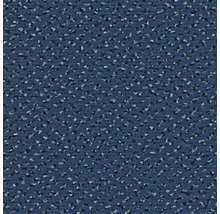 Nahaufnahme eines blauen Teppichbodens mit Muster