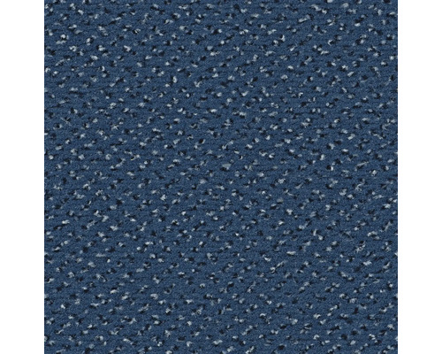 Nahaufnahme eines blauen Teppichbodens mit Muster